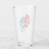 Heat Miser Hot Head & Snow Miser Mr. Cool Glas (Rückseite)