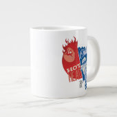 Heat Miser Hot Head & Snow Miser Mr. Cool Jumbo-Tasse (Vorderseite Rechts)
