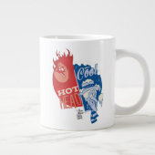 Heat Miser Hot Head & Snow Miser Mr. Cool Jumbo-Tasse (Rechts)