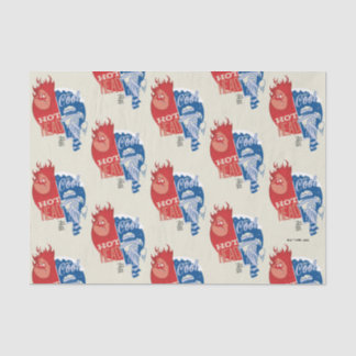 Heat Miser Hot Head & Snow Miser Mr. Cool Seidenpapier