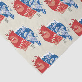 Heat Miser Hot Head & Snow Miser Mr. Cool Seidenpapier (Ausschnitt)