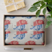 Heat Miser Hot Head & Snow Miser Mr. Cool Seidenpapier (Geschenk)