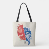 Heat Miser Hot Head & Snow Miser Mr. Cool Tasche (Rückseite)