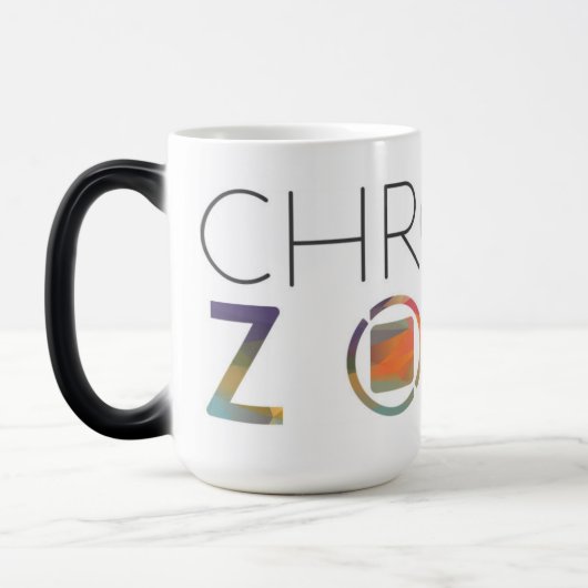 Heat Morph ChromaZone-Tasse Verwandlungstasse (Links)