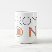 Heat Morph ChromaZone-Tasse Verwandlungstasse (Zentrum)