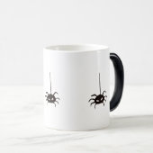 Heat Morphing Spider Tasse (VorderseiteRechts)