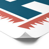 HEAT-Poster Poster (Ecke)