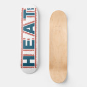 HEAT-Skateboard Skateboard (Vorderseite)