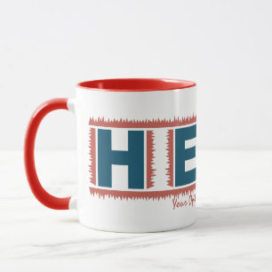 HEAT-Tasse Tasse