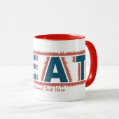HEAT-Tasse Tasse (VorderseiteRechts)