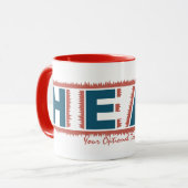 HEAT-Tasse Tasse (Vorderseite Links)