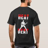 Heat the Beat T-Shirt (Rückseite)