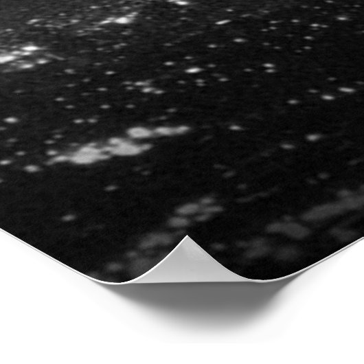 Heat unter Leitung von Michael Mann Robert De Niro Poster (Ecke)