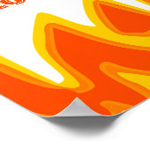 Heat Wave Survivor 2021 Poster (Ecke)