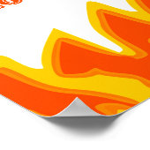 Heat Wave Survivor 2022 Poster (Ecke)