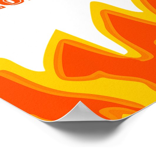 Heat Wave Survivor 2022 Poster (Ecke)