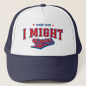 Heated Ice hockey Romance Team Hollanov Shane Ilya Truckerkappe (Vorderseite)