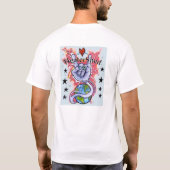 Heatershed T-Shirt (Rückseite)