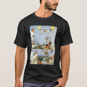 Heath Robinson. Illustration, Zuhause Comforts W.  T-Shirt
