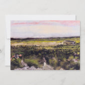 Heath with Wheelbarrow by Vincent van Gogh (Vorderseite)