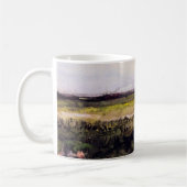 Heath with Wheelbarrow by Vincent van Gogh Kaffeetasse (Links)