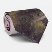 Heath with Wheelbarrow by Vincent van Gogh Krawatte (Gerollt)