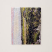 Heath with Wheelbarrow by Vincent van Gogh Puzzle (Vertikal)