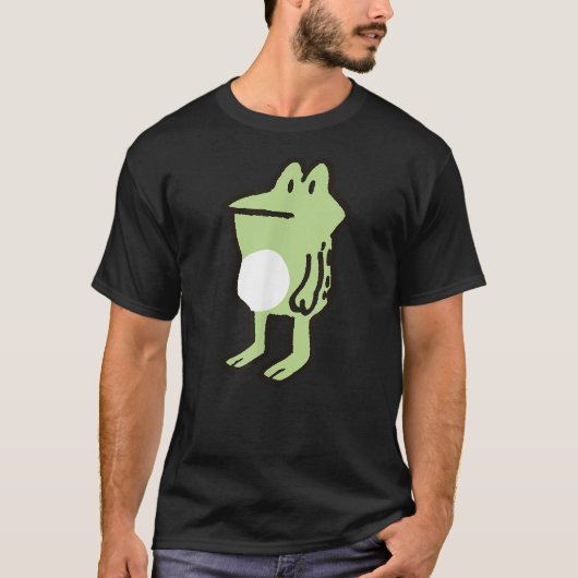 Heathcliff Gang  Jimmy Frog T-Shirt (Vorderseite)