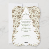 Heathen Grüße! Atheist Holiday Card Feiertagskarte (Rückseite)