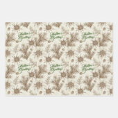 Heathen Grüße! Atheist Wrapping Paper Geschenkpapier Set (Vorderseite 3)