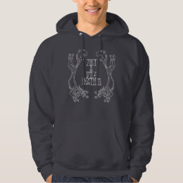 Heathen Hoodie Norse Pagan Asatru Viking Wolf