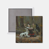 Heathen Magnet (Vorderseite/Rückseite)