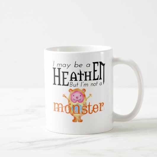 Heathen Monster-Tasse Kaffeetasse (Rechts)