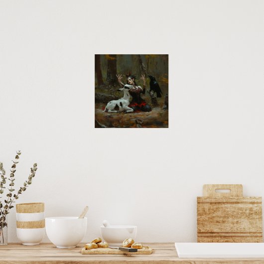 Heathen Poster (Küche)