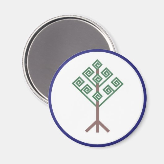 Heathenry Magnet (Vorderseite/Rückseite)