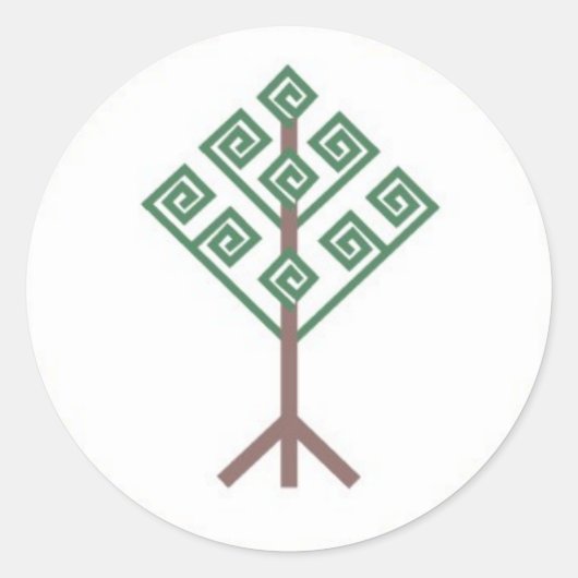 Heathenry Sticker (Vorderseite)