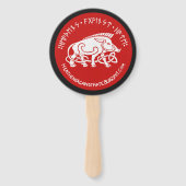 Heathens Against Hate - Heide Geeich Hass Fächer (Rückseite)