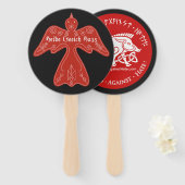 Heathens Against Hate - Heide Geeich Hass Fächer (Vorne und Hinten)