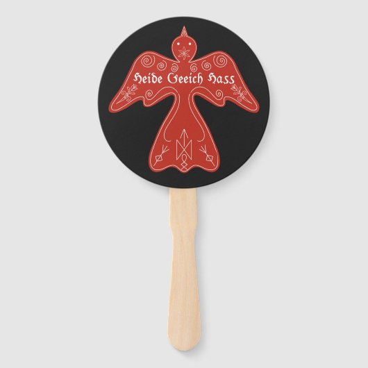 Heathens Against Hate - Heide Geeich Hass Fächer (Vorderseite)