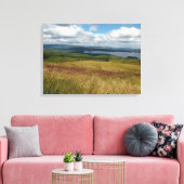 Heather am See Leinwanddruck (Insitu (Wohnzimmer))