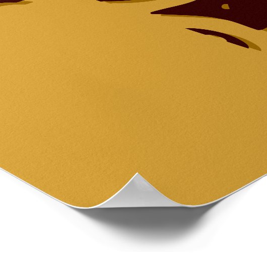 Heather Designer Name Poster (Ecke)