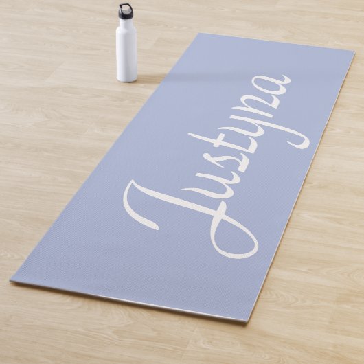Heather Elegant Name | Stilvoll einfach Yogamatte (Beispiel)