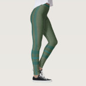 Heather Grüner Karo Leggings (Rechts)