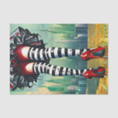 Heather Heels Witch Seidenpapier (Vorderseite)