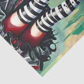 Heather Heels Witch Seidenpapier (Ausschnitt)