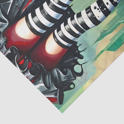 Heather Heels Witch Seidenpapier (Ausschnitt)