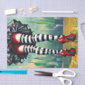 Heather Heels Witch Seidenpapier (Handwerk)