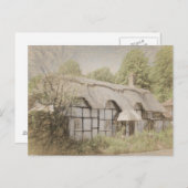 Heather Hütte Postkarte (Vorne/Hinten)