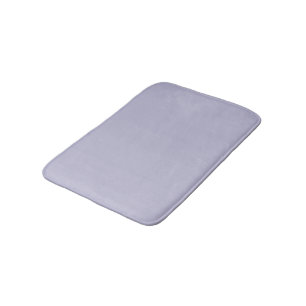 Heather Lila Solid Color Badematte