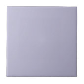 Heather Lila Solid Color Fliese (Vorderseite)